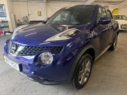 Nissan Juke 1.6 N-Connecta XTRON Euro 6 5dr 3