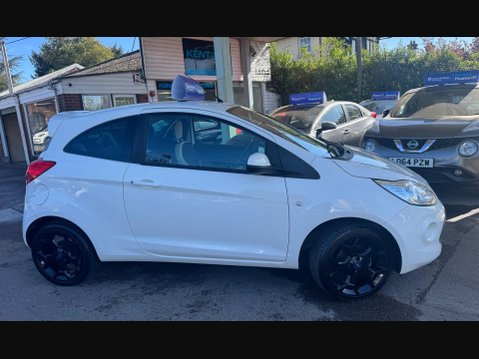 Ford Ka 1.2 Zetec White Edition Euro 6 (s/s) 3dr 8
