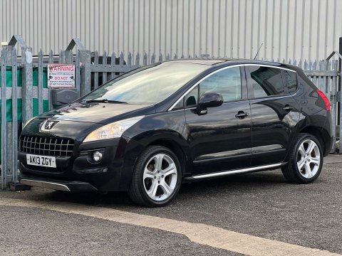 Peugeot 3008 1.6 3008 Allure e-HDi Semi-Auto 5dr 7