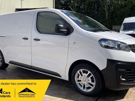Vauxhall Vivaro 1.5 Turbo D 2700 Dynamic Panel Van 6dr Diesel Manual L1 H1 Euro 6 (s/s) (10