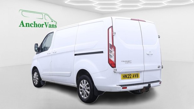Ford Transit Custom SWB L1H1 Low Roof Limited 280 Air Con Alloys Parking Sensors Tow Bar EURO 6 6