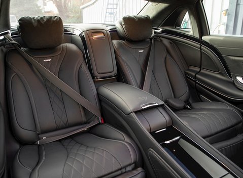 Mercedes-Benz M Class S650 13