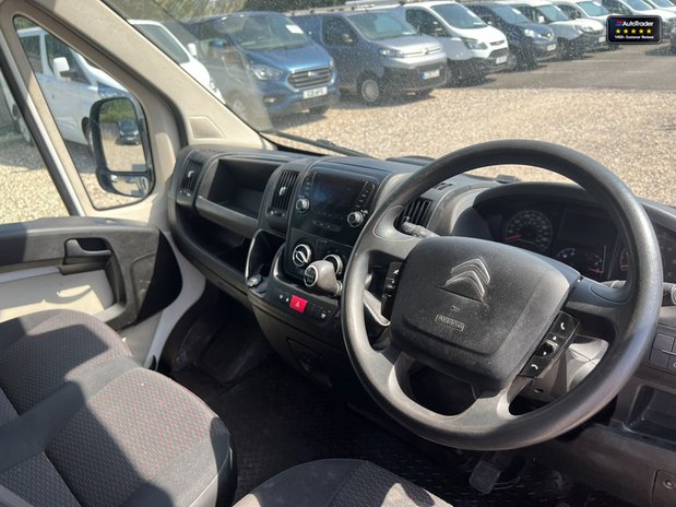 Citroen Relay Dropside LWB L3 Bluehdi Air Con EURO 6 NO VAT 19
