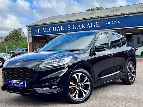 Ford Kuga 2.5 Kuga ST-Line X Edition HEV CVT 5dr