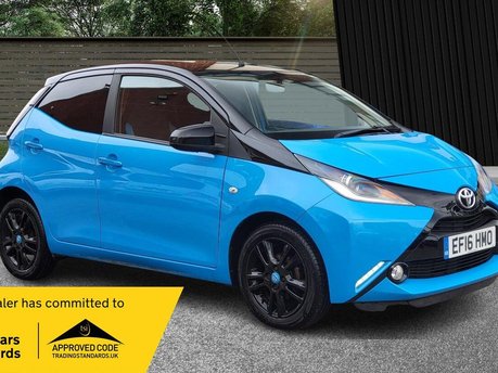 Toyota Aygo VVT-I X-CITE 2 X-SHIFT