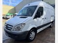 Mercedes-Benz Sprinter 2.1 213 CDi BlueEFFICIENCY Panel Van 4dr Diesel Manual RWD L2 (200 g/km, 12 9