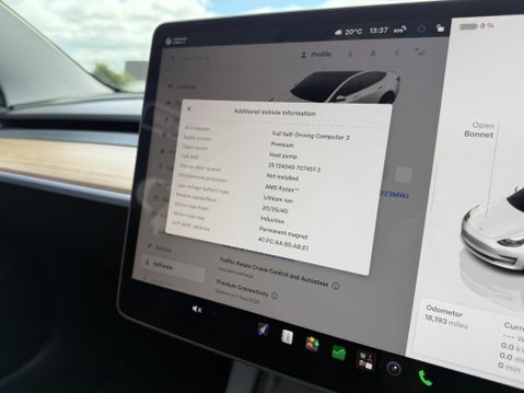 Tesla Model 3 (Dual Motor) Long Range Saloon 4dr Electric Auto 4WDE (346 ps) 39