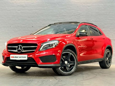 Mercedes-Benz GLA 2.1 GLA 220 D 4Matic AMG Line Premium+ Auto 4WD 5dr 9
