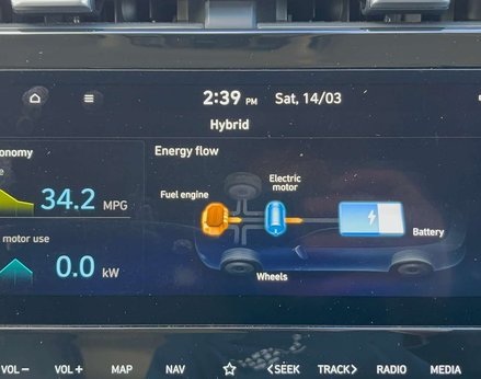 Hyundai TUCSON 1.6 Tucson Ultimate TGDi HEV Auto 5dr 48