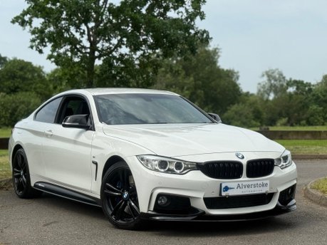 BMW 4 Series 3.0 430d M Sport Auto xDrive Euro 6 (s/s) 2dr
