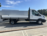 Ford Transit 350 Drw L4 130 ps Dropside Truck 8