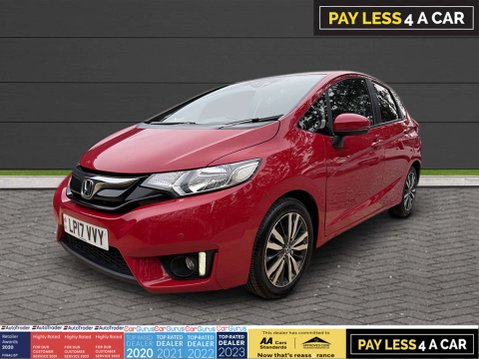 Honda Jazz 1.3 Jazz EX i-VTec CVT 5dr 3