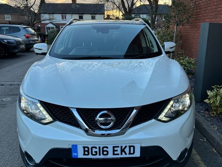 Nissan Qashqai 1.5 dCi Tekna 2WD Euro 6 (s/s) 5dr