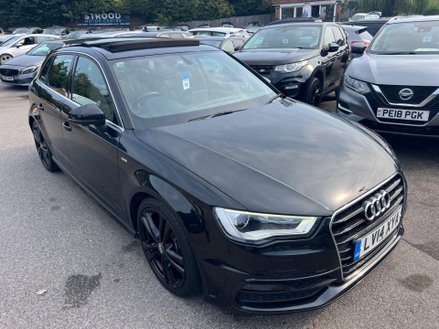 Audi A3 1.4 TFSI S line Sportback Euro 5 (s/s) 5dr