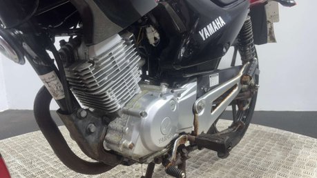 Yamaha YBR 125 2012 ONLY 5K PROJECT COMMUTER BIKE 125CC LEARNER BIKE 18