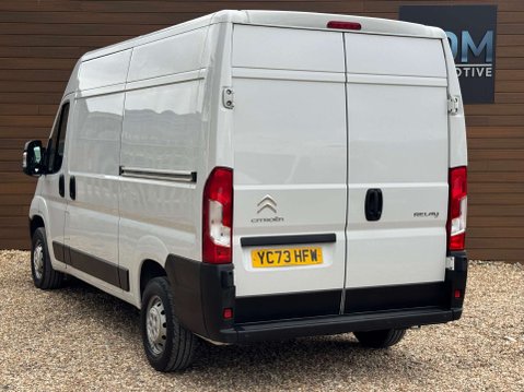 Citroen Relay 2.2 Relay 35L2H2 Enterprise Edition Blue HDi SS 8