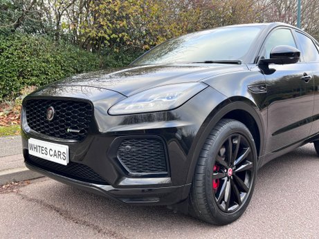 Jaguar E-Pace 2.0 D204 MHEV R-Dynamic Black Auto AWD Euro 6 (s/s) 5dr 56