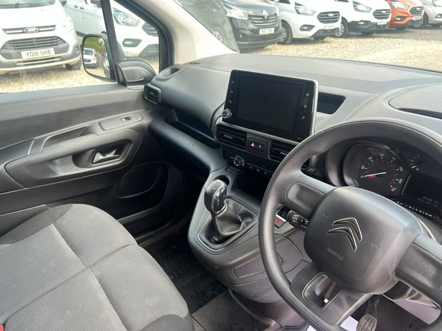 Citroen Berlingo SWB L1H1 Low Roof Enterprise Professional Ply Sensors EURO 6 NO VAT 26