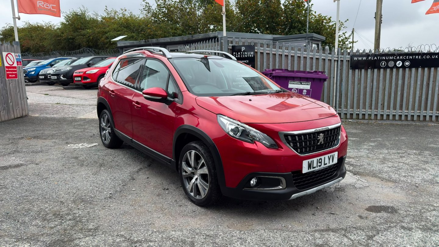 2019 Peugeot 2008