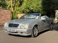 Mercedes-Benz CLK 2.0 CLK200 Kompressor Elegance Cabriolet 2dr Petrol Manual (233 g/km, 163 b 17