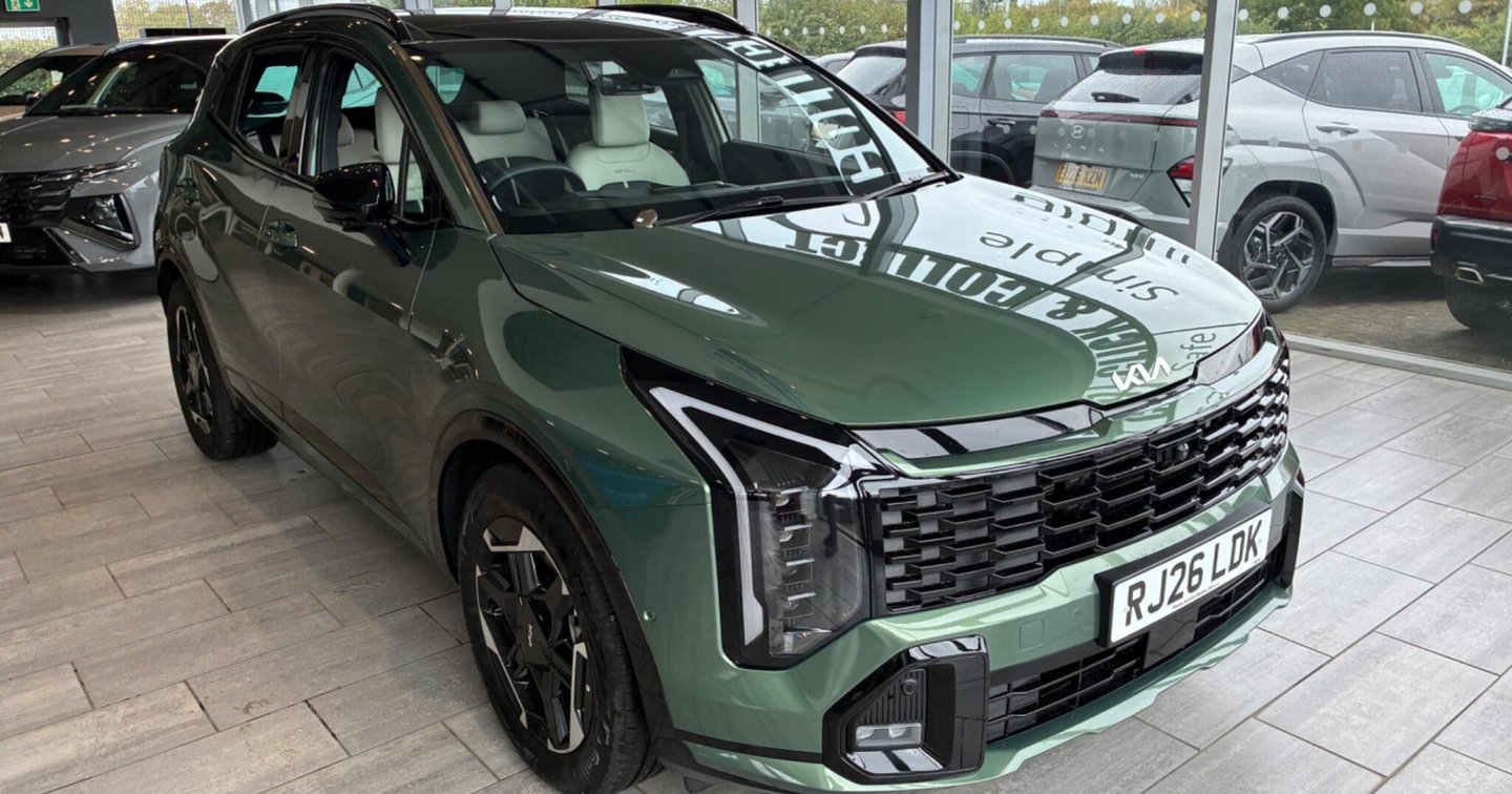 2026 Kia Sportage