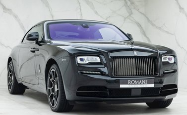 Rolls-Royce Wraith Black Badge 1