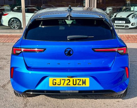 Vauxhall Astra 1.2 Astra Ultimate Turbo Auto 5dr 6