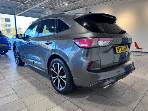 Ford Kuga 2.5h Duratec ST-Line X Edition CVT Euro 6 (s/s) 5dr 5