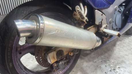 Suzuki RF 1994 RUNNING PROJECT BIKE CLASSIC SPARES OR REPAIR 600CC 8