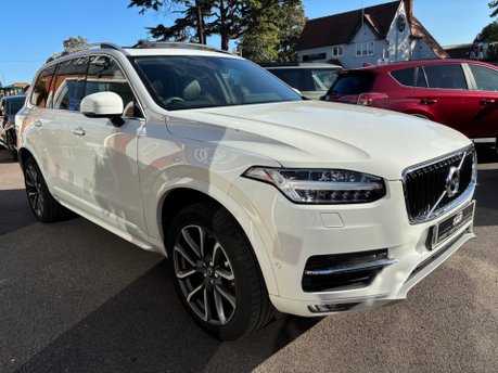 Volvo XC90 2.0 D5 Momentum SUV 5dr Diesel Geartronic 4WD Euro 6 (s/s) (225 ps) 24