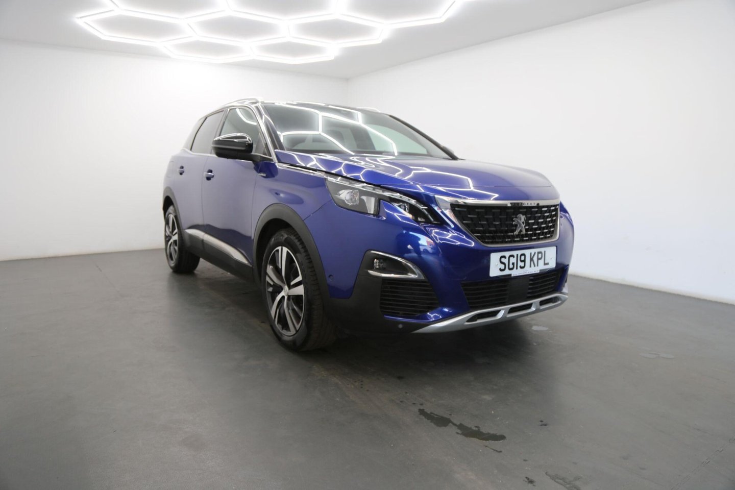 2019 Peugeot 3008