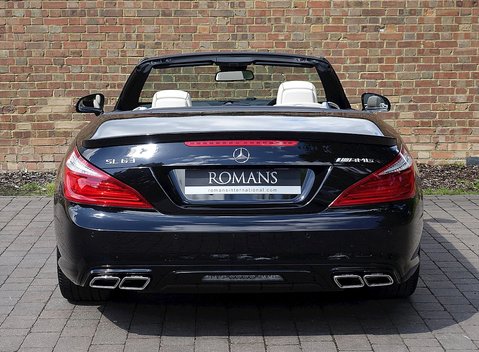 Mercedes-Benz SL Class SL63 AMG 12
