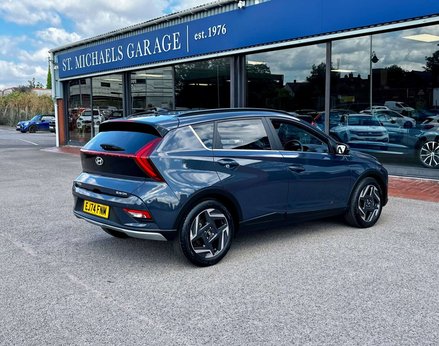Hyundai BAYON 1.0 Bayon Premium T-GDI Auto 5dr 8