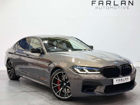 BMW M5 4.4i V8 Competition Saloon 4dr Petrol Steptronic xDrive Euro 6 (s/s) (625 p 1