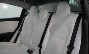 Tesla Model 3 LONG RANGE AWD Enhanced Autopilot White Interior Extended Comp Warranty  18