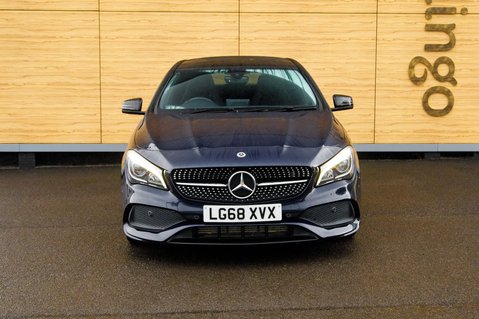 Mercedes-Benz CLA Class CLA 200 AMG LINE NIGHT EDITION PLUS 5
