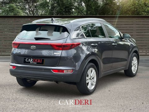 Kia Sportage 1.7 Sportage 2 CRDi ISG 5dr 18
