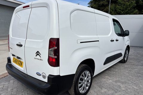 Citroen Berlingo 950 Enterprise XL 102 ps BlueHdi Panel Van 3