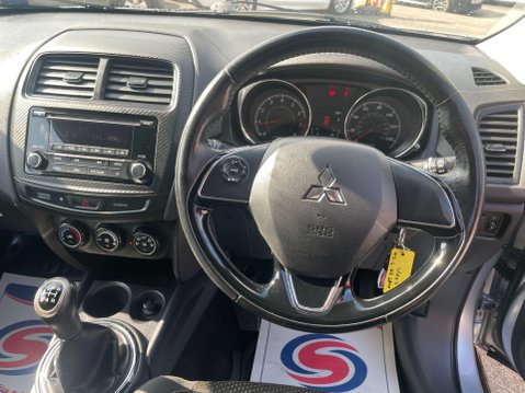 Mitsubishi Asx 1.6 ZC Euro 6 5dr 16