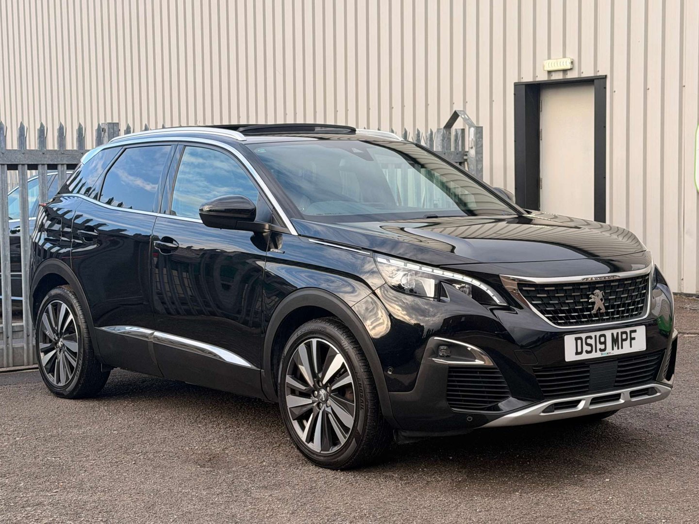 2019 Peugeot 3008