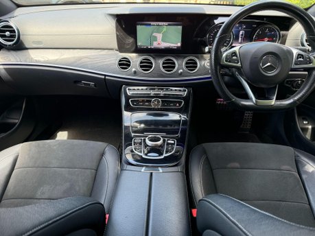 Mercedes-Benz E Class 2.0 E220d AMG Line (Premium) G-Tronic+ Euro 6 (s/s) 5dr 22