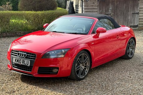 Audi TT 2.0 TFSI S line Special Edition Roadster Euro 4 2dr 5