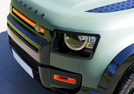 Land Rover Defender 110 Matte Wrap