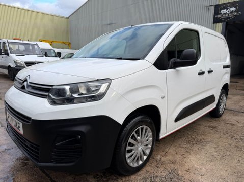Citroen Berlingo 1.5 BlueHDi 650 Enterprise M Pro Panel Van 5dr Diesel Manual SWB Euro 6 (75 26
