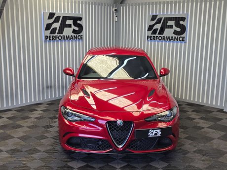 Alfa Romeo Giulia 2.9 V6 Bi-Turbo Quadrifoglio Saloon 4dr Petrol Auto Euro 6 (s/s) (510 ps) 14