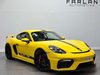 Porsche 718 Cayman 4.0 GT4 Coupe 2dr Petrol PDK Euro 6 (s/s) (420 ps)