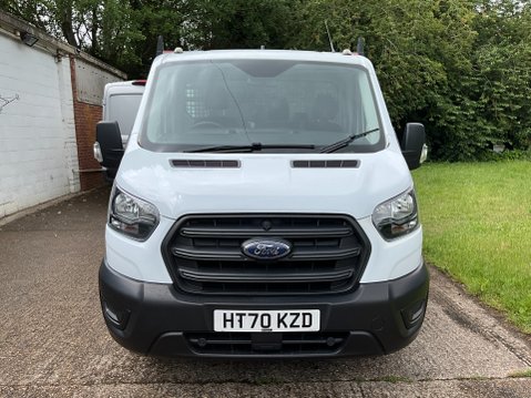 Ford Transit 2.0 350 EcoBlue HD Leader Dropside RWD L4 Euro 6 (s/s) 2dr (DRW) 2
