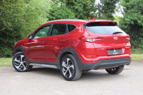 Hyundai TUCSON 1.7 CRDi Blue Drive Sport Edition DCT Euro 6 (s/s) 5dr 6
