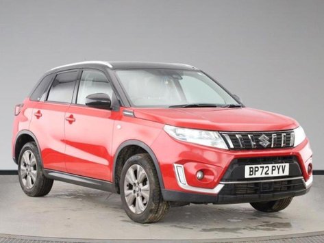Suzuki Vitara SZ-T BOOSTERJET MHEV