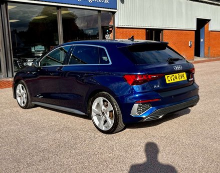Audi A3 1.0 A3 Sportback 30 TFSI S Line 5dr 9